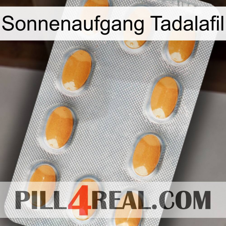 Sunrise Tadalafil cialis3